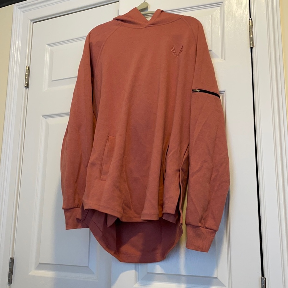 Salmon ASRV lightweight hoodie